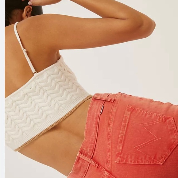 MOTHER NWOT The Swooner Rascal Ankle Fray Jean - Picture 2 of 5